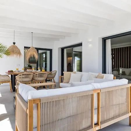 بيت للعطل Casa Palmeras ماربيا