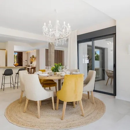 Casa Palmeras Nyaraló Marbella