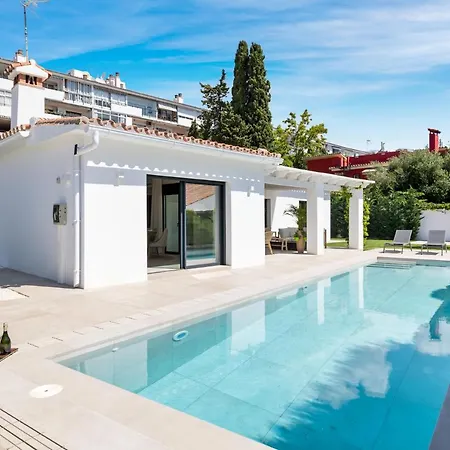 Σπίτι διακοπών Casa Palmeras Μαρμπέλλα