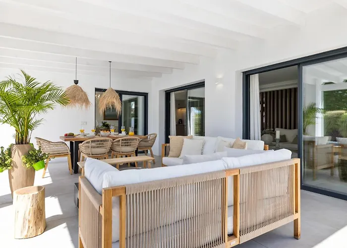 Hébergement de vacances Casa Palmeras Marbellac