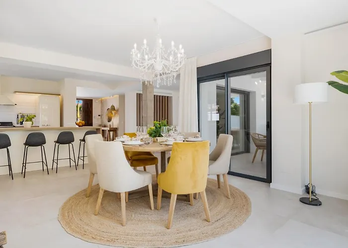 Casa Palmeras Ferienhaus Marbella